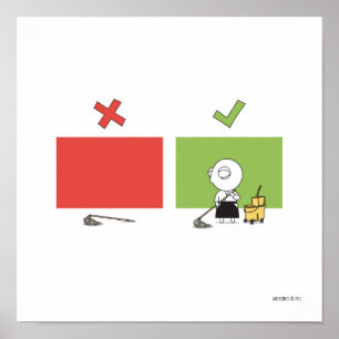 Aikido - Dojo Rule #6 Poster