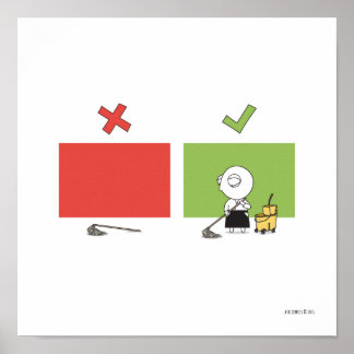 Aikido - Dojo Rule #6 Poster