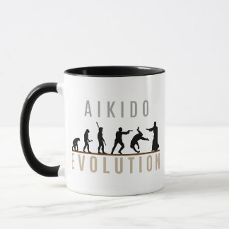 Aikido Evolution Mug