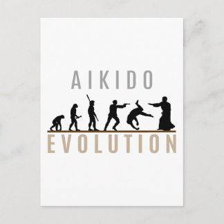 Aikido Evolution Postcard