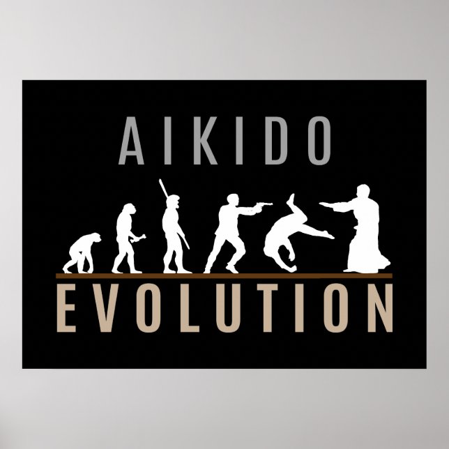 Aikido Evolution Poster (Front)