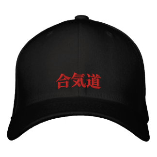 Aikido Harmony  Embroidered Hat