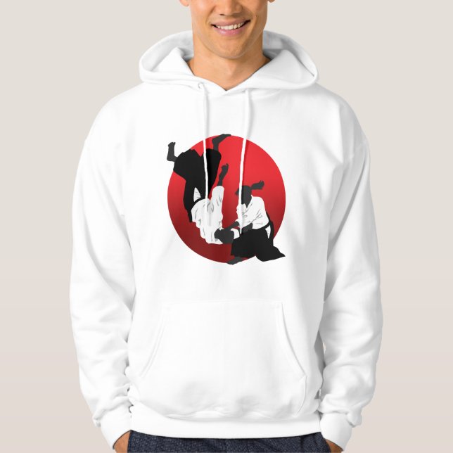 Aikido Hoodie (Front)