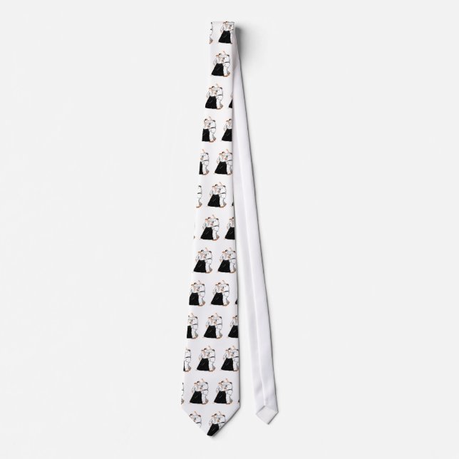 Aikido "Irminage" technique Tie (Front)