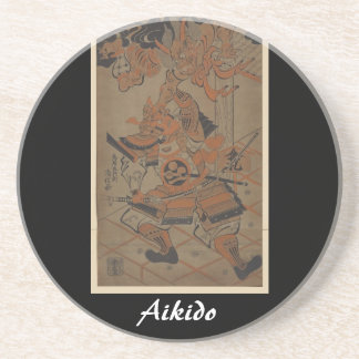 Aikido Japanese Martial Art Coaster