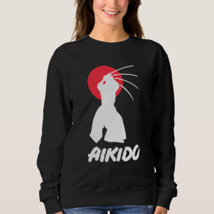 Aikido Japanese Martial Arts Techniques Aikido Bla Sweatshirt