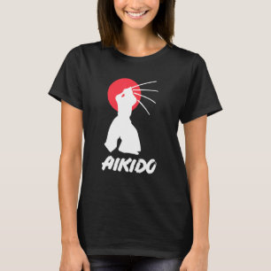 Aikido Japanese Martial Arts Techniques Aikido Bla T-Shirt
