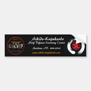 Aikido-Kajukenbo 2 Bumper Sticker