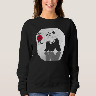 Aikido Karate Judo Cool Martial Arts Retro Martial Sweatshirt