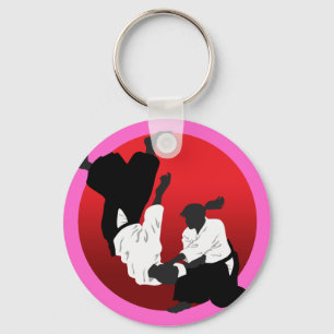 Aikido Key Ring