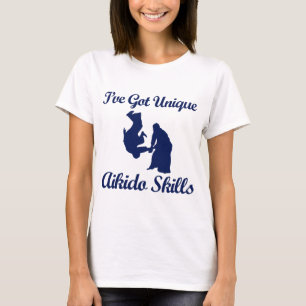 aikido martial art designs T-Shirt