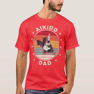 Aikido Martial Art Japan Aikidoka Martial Artist  T-Shirt