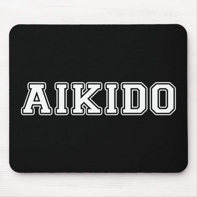Aikido Mouse Pad (Front)