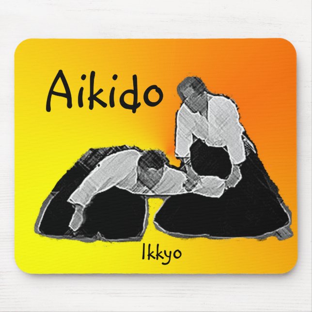 Aikido mousepad (Front)