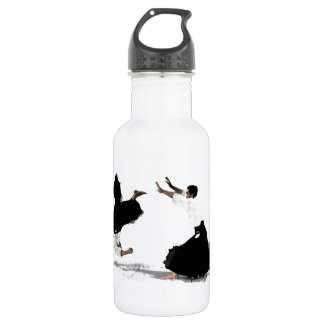 Aikido nage 532 ml water bottle