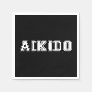Aikido Napkin