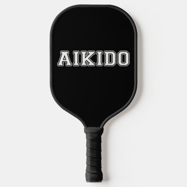 Aikido Pickleball Paddle (Front)