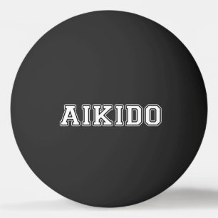Aikido Ping Pong Ball