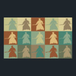 Aikido Pop Art Poster<br><div class="desc">Aikido Pop Art. If Aikido is your hobby,  occupation,  or obsession,  show it with great Aikido t-shirts,  mugs,  stickers,  and more.  They're also great gifts for other Aikido fans!</div>