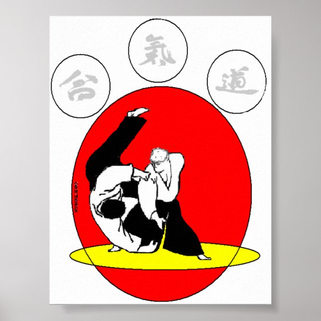 aikido poster (Front)