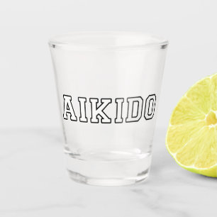 Aikido Shot Glass