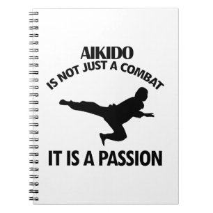 AIKIDO sports designs Notebook