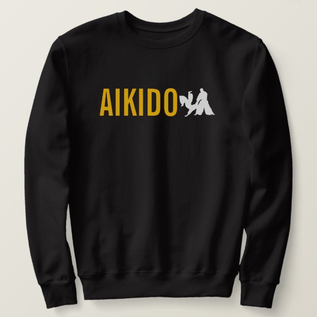 Aikido Sweatshirt (Design Front)