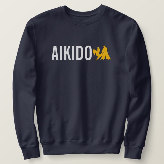 Aikido Sweatshirt (Design Front)