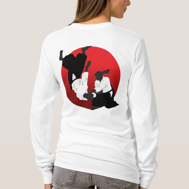 Aikido T-Shirt (Back)