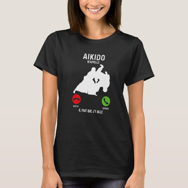 Aikido Technique Daito Ryu T-Shirt (Front)