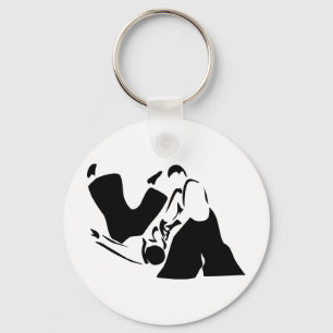 Aikido techniques key ring