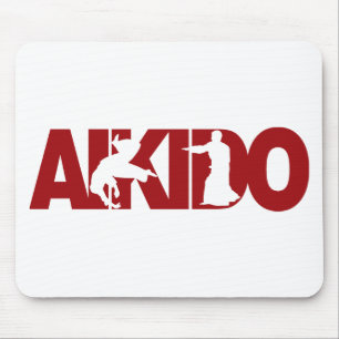 Aikido Throw Mouse Pad
