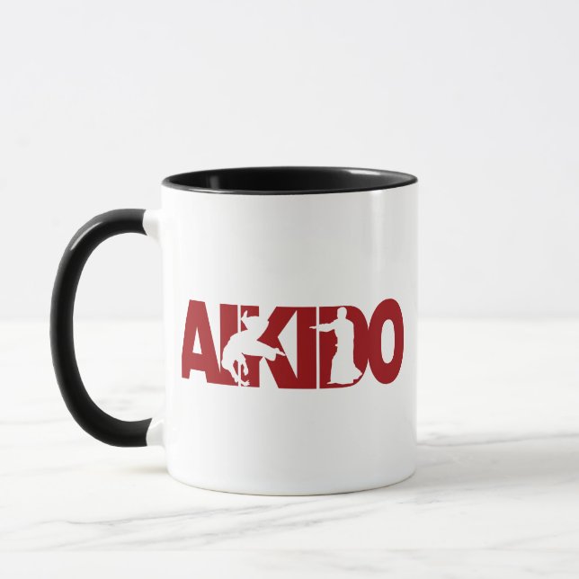 Aikido Throw Mug (Left)
