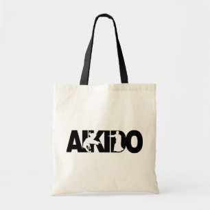 Aikido Throw Tote Bag