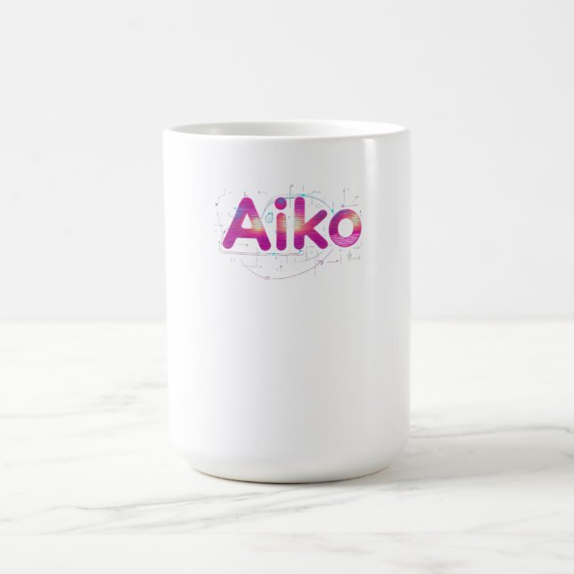 AiKo 4 Coffee Mug (Center)