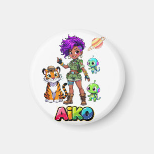 AiKo Beats™ AiKo & Friends Adventure Magnet