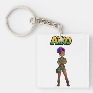 AiKo Beats™ Safari AiKo Explorer Key Ring