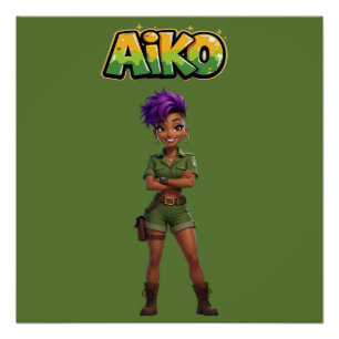 AiKo Beats™ Safari AiKo Explorer Poster