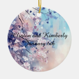 Aiko Gift Tags Ceramic Ornament