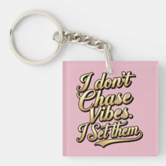 AiKo Script™ Vibes Key Ring