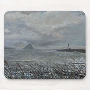Ailsa Craig from Arran 2007 Mouse Pad