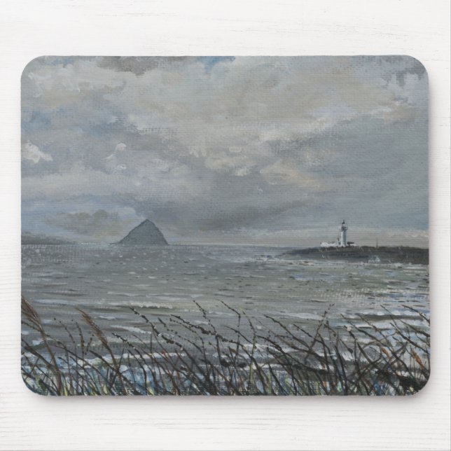 Ailsa Craig from Arran 2007 Mouse Pad (Front)