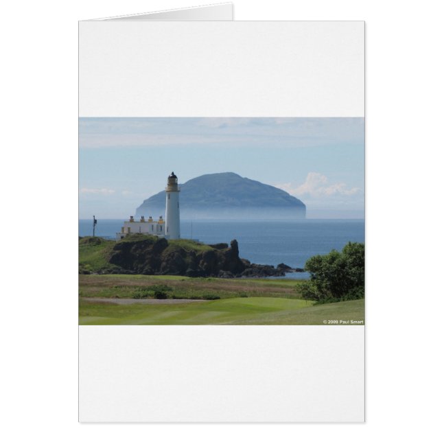 Ailsa Craig, Turnberry Lighthouse (Front)