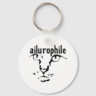 ailurophile key holder key ring
