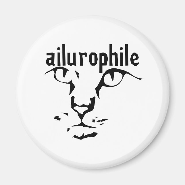 ailurophile magnets (Front)