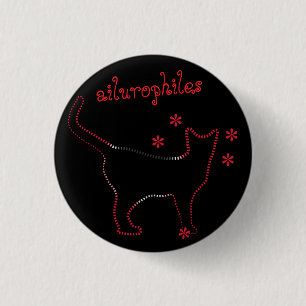 ailurophiles Cat lovers Button