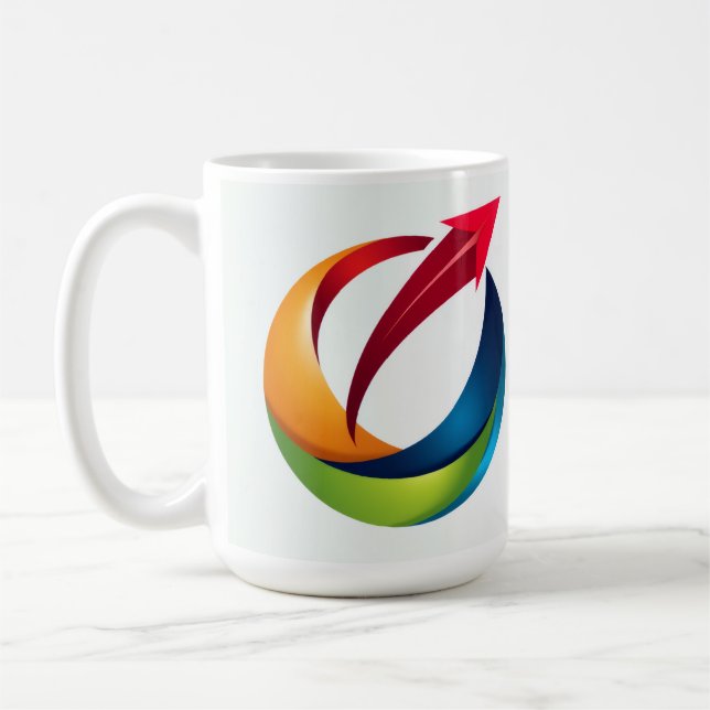 Aim 4 Holistic Health Coffee Mug (Left)