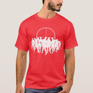 aim 4 the head zombies - red shirt