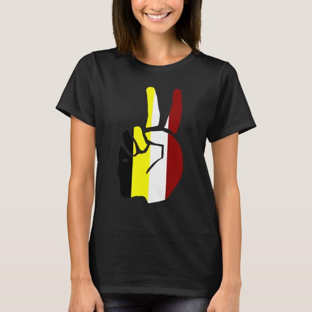 AIM American Indian Movement native american T-Shirt (Front)