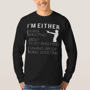 Aim and Amuse: Funny Shooting T-Shirt